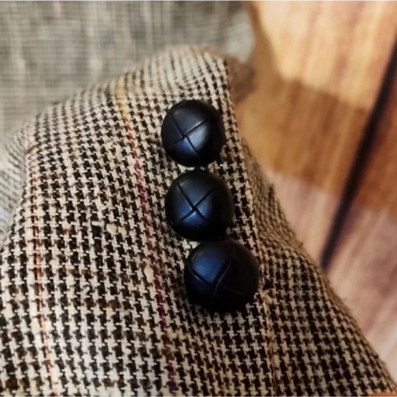 Vintage Panhandle Slim Sport coat Cowboy Western size 46R linen silk blend tweed - Picture 6 of 8